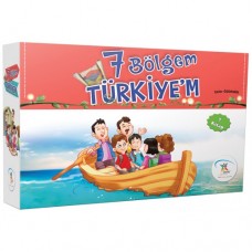 7 Bölgem Türkiye'm (7 Kitap) (4. Sınıflar İçin)