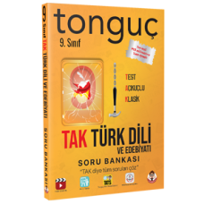 9. Sınıf TAK Türk Dili ve Edebiyatı Soru Bankası