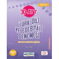 Ayt 30 Türk Dili Ve Edebiyatı Denemesi