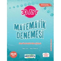 Ayt 30 Matematik Denemesi