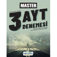 Ayt Master 3 Deneme