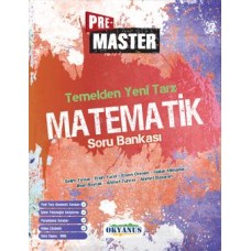 Pre Master Temelden Yeni Tarz Matematik Soru Bankası