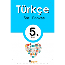 5. Sınıf Türkçe Soru Bankası - Derman Yayınları