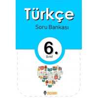 6. Sınıf Türkçe Soru Bankası - Derman Yayınları