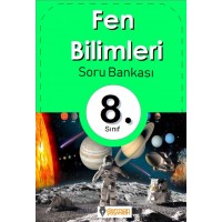 8. Sınıf Fen Bilimleri Soru Bankası - Derman Yayınları