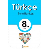 8. Sınıf Türkçe Soru Bankası - Derman Yayınları