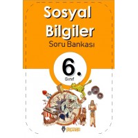 6. Sınıf Sosyal Bilgiler Soru Bankası - Derman Yayınları