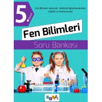 5. Sınıf Fen Bilimleri Soru Bankası - FenA Yayınları