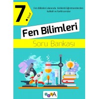7. Sınıf Fen Bilimleri Soru Bankası - FenA Yayınları