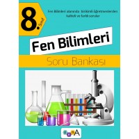 8. Sınıf Fen Bilimleri Soru Bankası - FenA Yayınları