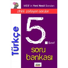 5. Sınıf Türkçe Soru Bankası - Zizo Yayınları