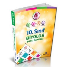 BAŞARIYORUM 10.SINIF BİYOLOJİ 4 ADIMDA SORU BANKASI YENİ