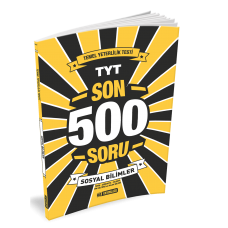 Tyt Sosyal Bilimler Son 500 Soru