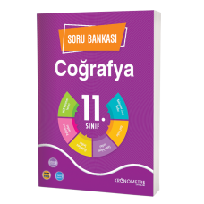 11. Sınıf Coğrafya Soru Bankası