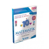 10. Sınıf KET Serisi  Matematik Defter ve Kitap