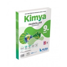 9. Sınıf Kimya Fasiküller Modüler Set