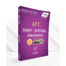 KAREKÖK AYT YKS 2.OTURUM TÜREV - İNTEGRAL SORU BANKASI YENİ