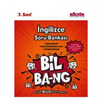 KÜLTÜR 7.SINIF İNGİLİZCE SORU BANKASI BİL-BANG