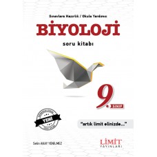 LİMİT 9.SINIF BİYOLOJİ SORU KİTABI