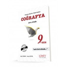 LİMİT 9.SINIF COĞRAFYA SORU KİTABI