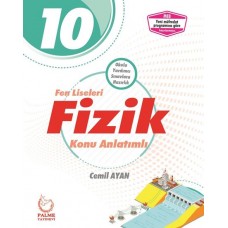 10. Sınıf Fen Liseleri Fizik Konu Anlatımlı