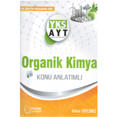 YKS AYT Organik Kimya Konu Anlatımlı