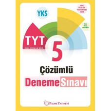 YKS TYT 5 Çözümlü Deneme Sınavı 