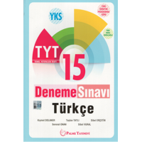 Yks Tyt Türkçe 15 Deneme Sınavı