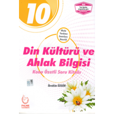 10. Sınıf Din Kültürü Ve Ahlak Bilgisi Konu Özetli Soru Bankası