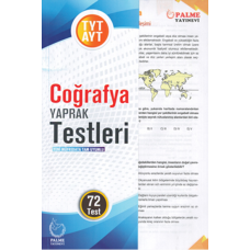 Tyt Ayt Coğrafya Yaprak Test (72 Test)