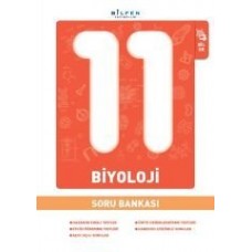 BİLFEN 11.SINIF BİYOLOJİ SORU BANKASI YENİ 2019