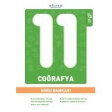 BİLFEN 11.SINIF COĞRAFYA SORU BANKASI YENİ 2019