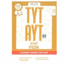 BİLFEN TYT - AYT FİZİK DEPAR KAZANIM TARAMA TESTLERİ YENİ 2019