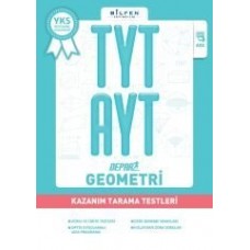 BİLFEN TYT - AYT GEOMETRİ DEPAR KAZANIM TARAMA TESTLERİ YENİ 2019