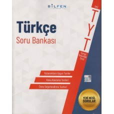 BİLFEN TYT TÜRKÇE SORU BANKASI YENİ ÜRÜN 2019