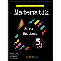 5. Sınıf Matematik Soru Bankası - Pratik Zeka Yayınları