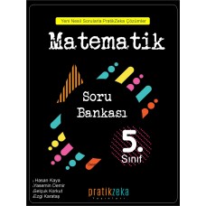 5. Sınıf Matematik Soru Bankası - Pratik Zeka Yayınları