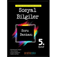 5. Sınıf Sosyal Bilgiler Soru Bankası - Pratik Zeka Yayınları