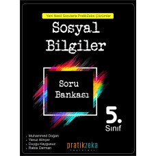5. Sınıf Sosyal Bilgiler Soru Bankası - Pratik Zeka Yayınları