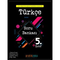 5. Sınıf Türkçe Soru Bankası - Pratik Zeka Yayınları