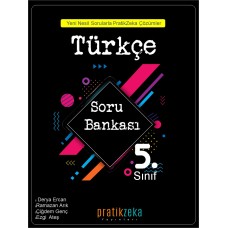 5. Sınıf Türkçe Soru Bankası - Pratik Zeka Yayınları