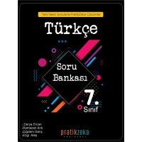 7. Sınıf Türkçe Soru Bankası - Pratik Zeka Yayınları