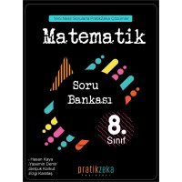 8. Sınıf Matematik Soru Bankası - Pratik Zeka Yayınları