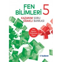 TUDEM 5.SINIF FEN BİLİMLERİ KAZANIM ODAKLI SORU BANKASI YENİ 2018