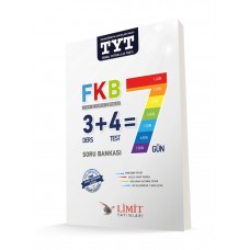 LİMİT TYT FKB FİZİK KİMYA BİYOLOJİ SORU BANKASI